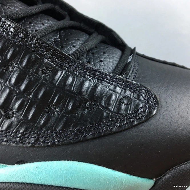 BLACK GREEN ISLAND RETRO 13 AIR 414571-030 JORDAN 0805